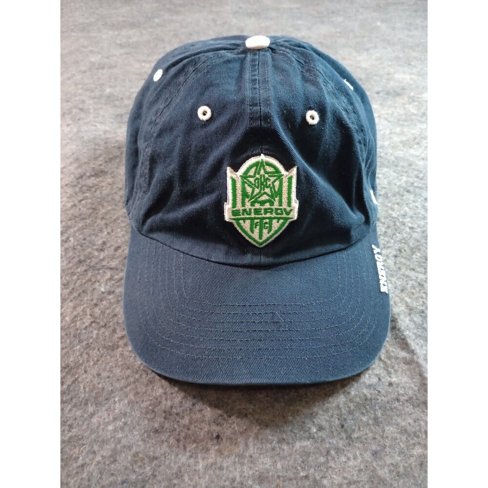 47 Brand OKC Energy FC Soccer Hat Cap One Size Adjustable Oklahoma City Navy Blu